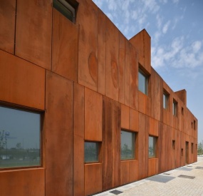 Corten Metal Siding